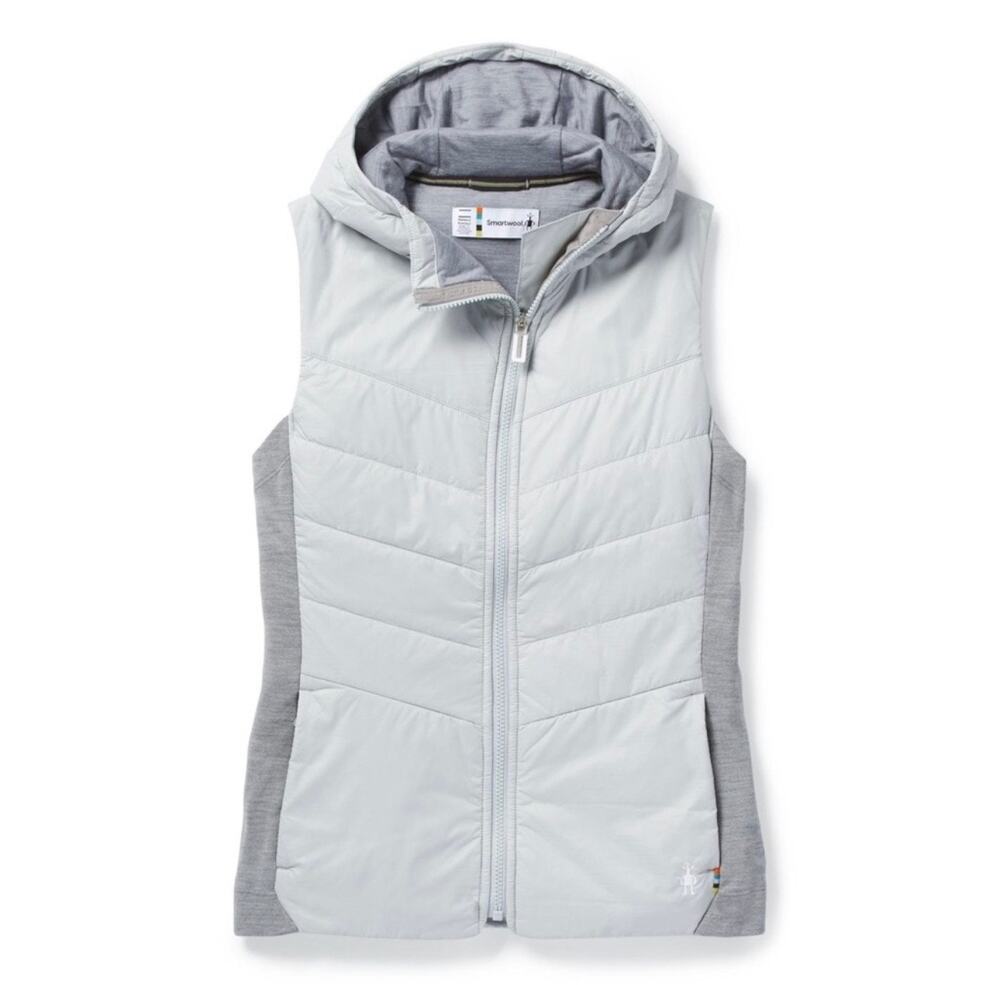 Smartwool SmartLoft 60 Hoodie Vest Womens XL Merino Wool Nylon Lightweight Camp